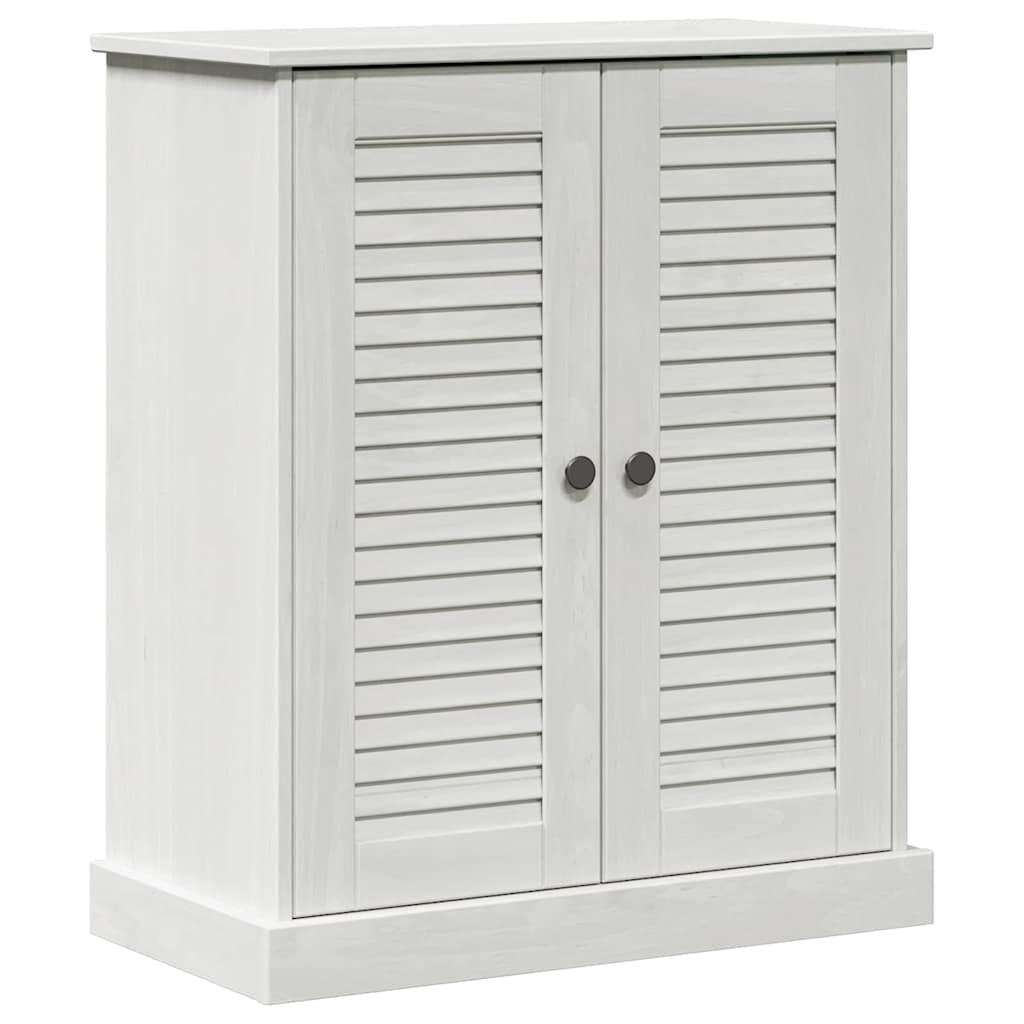 Badkamerkast met plank VIGO Wit en Antiek Wit 68 x 34 x 80 cm is nu te koop bij PeponiXL, paradijselijk wonen!