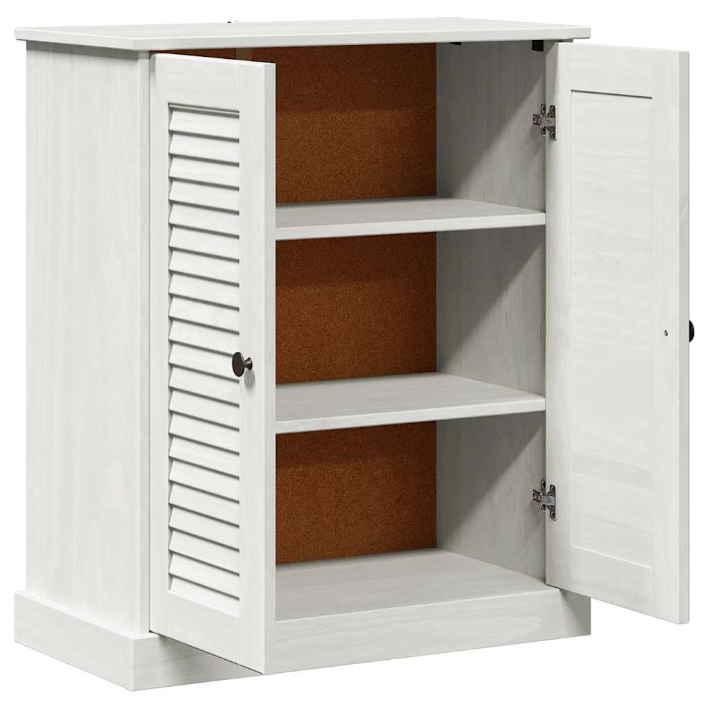 Badkamerkast met plank VIGO Wit en Antiek Wit 68 x 34 x 80 cm is nu te koop bij PeponiXL, paradijselijk wonen!