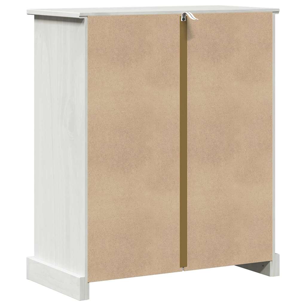 Badkamerkast met plank VIGO Wit en Antiek Wit 68 x 34 x 80 cm is nu te koop bij PeponiXL, paradijselijk wonen!