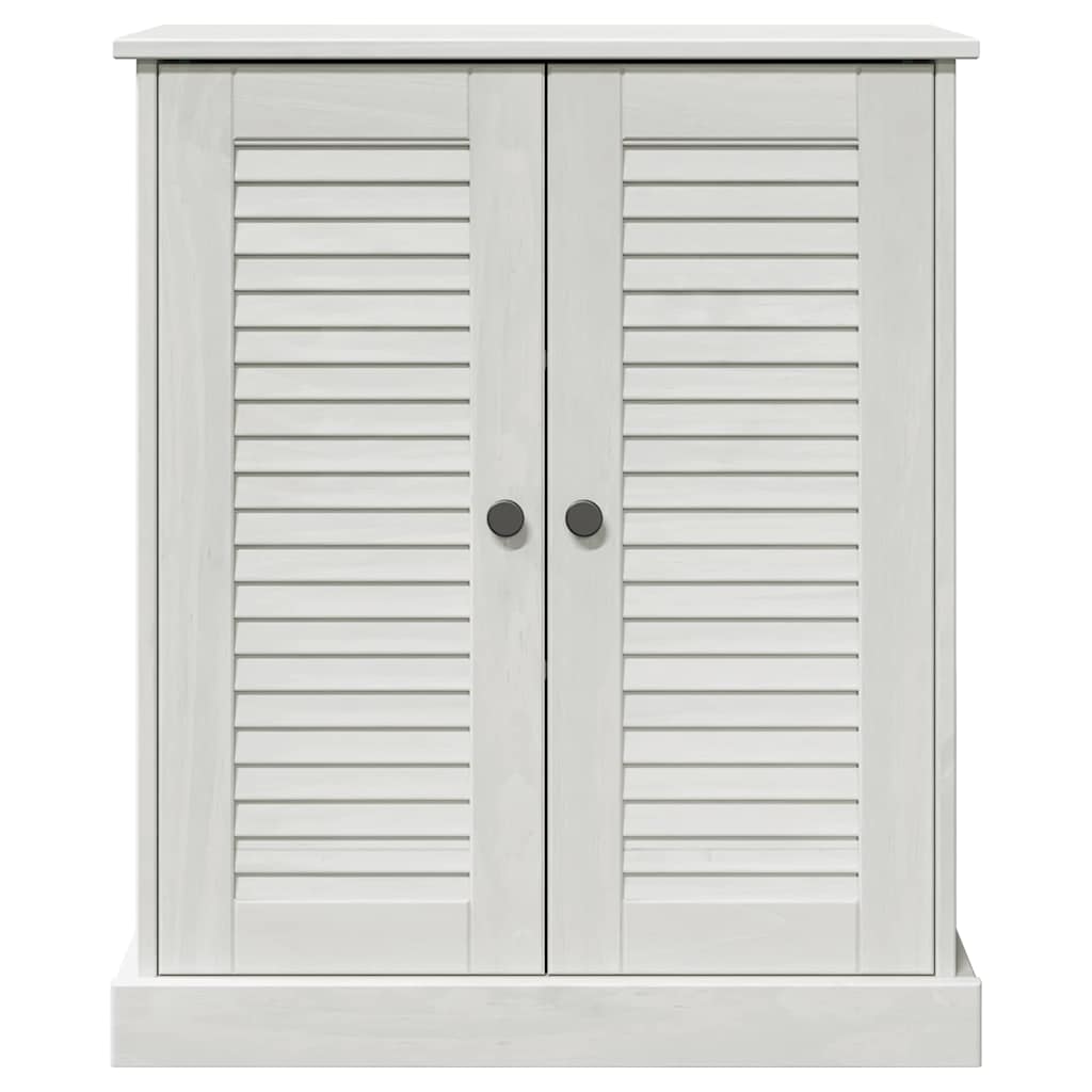 Badkamerkast met plank VIGO Wit en Antiek Wit 68 x 34 x 80 cm is nu te koop bij PeponiXL, paradijselijk wonen!