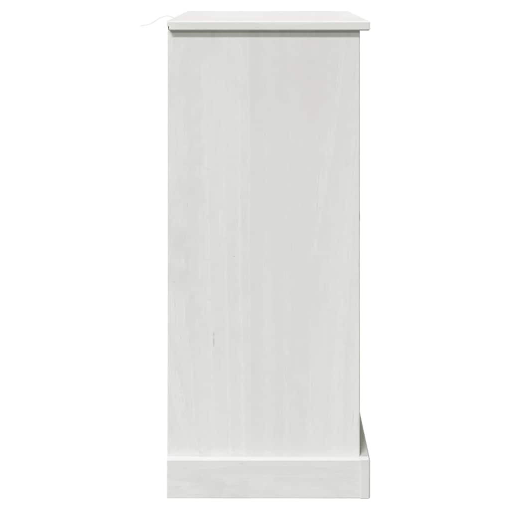 Badkamerkast met plank VIGO Wit en Antiek Wit 68 x 34 x 80 cm is nu te koop bij PeponiXL, paradijselijk wonen!