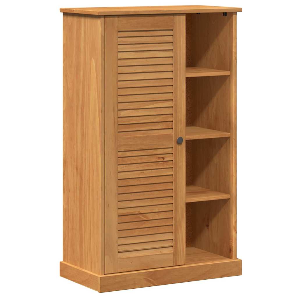 Badkamerkast VIGO Bruin en Honingbruin 68 x 34 x 110 cm is nu te koop bij PeponiXL, paradijselijk wonen!