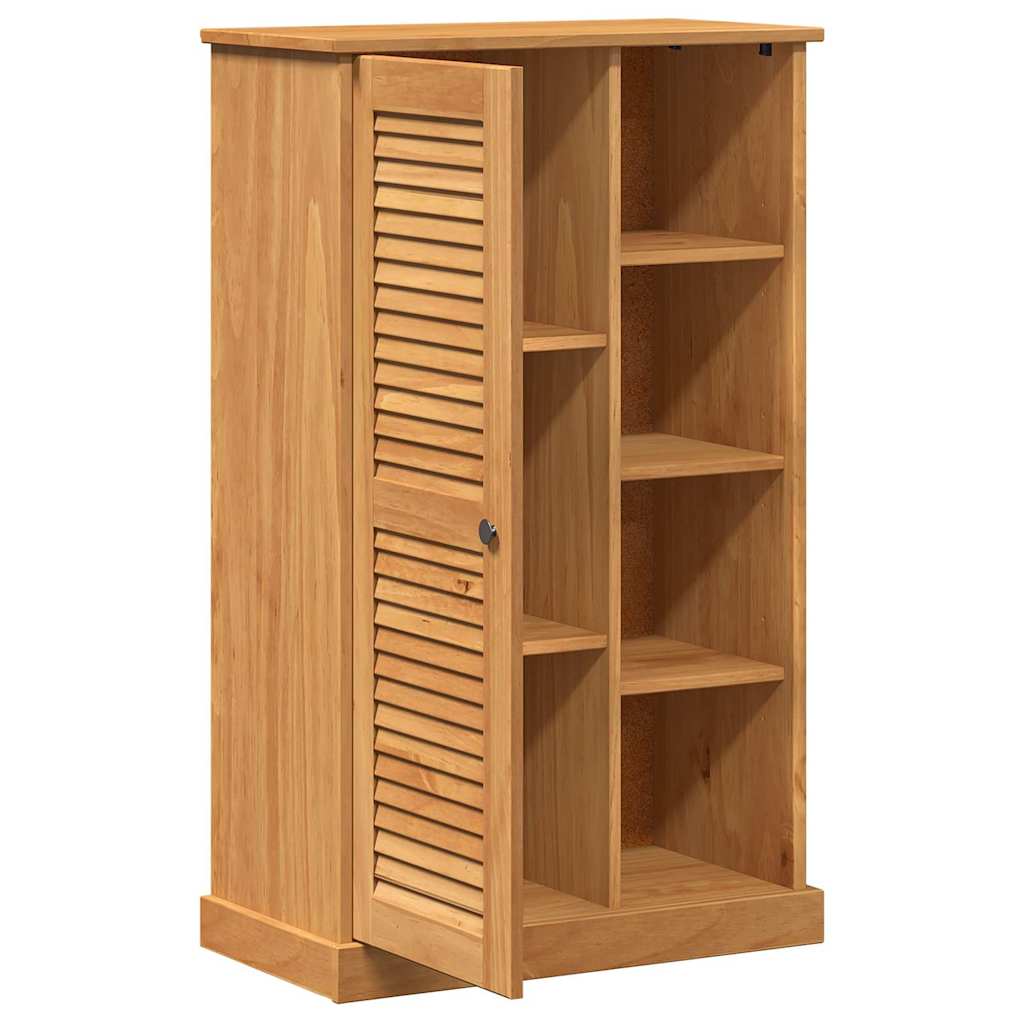 Badkamerkast VIGO Bruin en Honingbruin 68 x 34 x 110 cm is nu te koop bij PeponiXL, paradijselijk wonen!