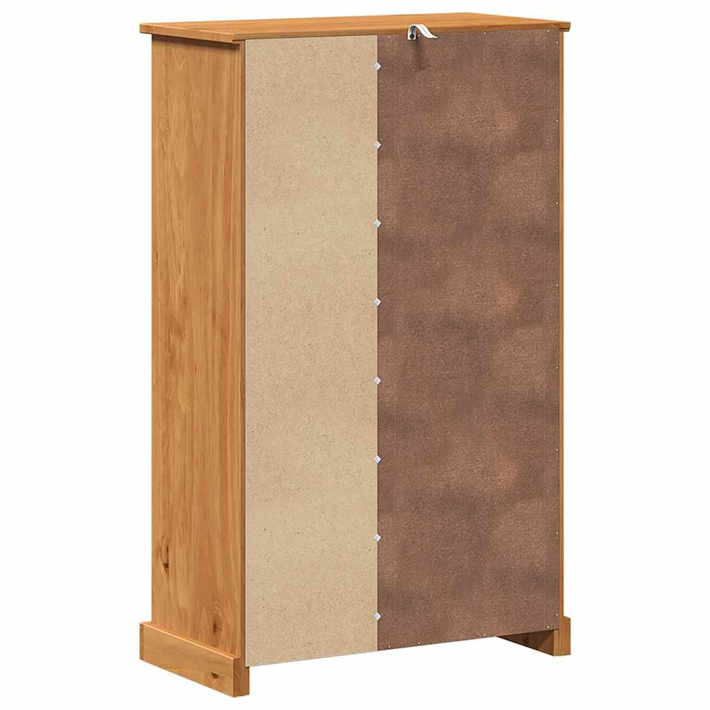 Badkamerkast VIGO Bruin en Honingbruin 68 x 34 x 110 cm is nu te koop bij PeponiXL, paradijselijk wonen!