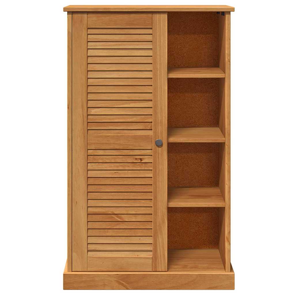 Badkamerkast VIGO Bruin en Honingbruin 68 x 34 x 110 cm is nu te koop bij PeponiXL, paradijselijk wonen!