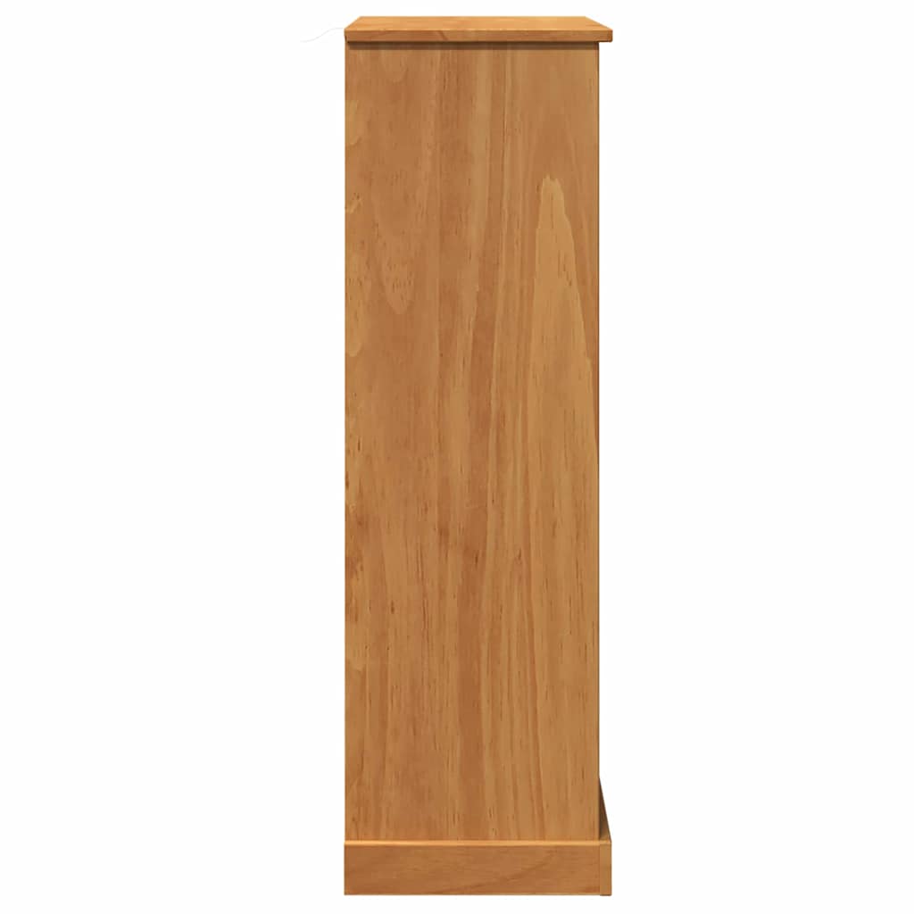 Badkamerkast VIGO Bruin en Honingbruin 68 x 34 x 110 cm is nu te koop bij PeponiXL, paradijselijk wonen!