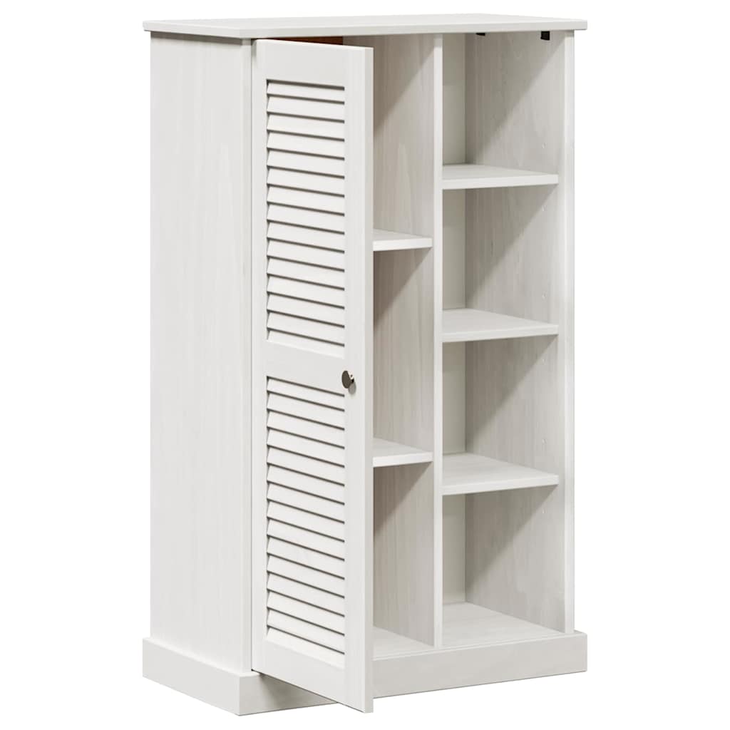 Badkamerkast met plank VIGO Wit en Antiek Wit 68 x 34 x 110 cm is nu te koop bij PeponiXL, paradijselijk wonen!