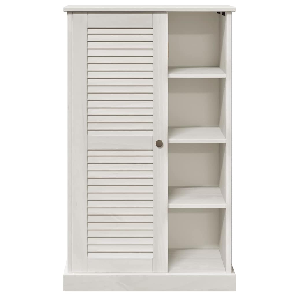 Badkamerkast met plank VIGO Wit en Antiek Wit 68 x 34 x 110 cm is nu te koop bij PeponiXL, paradijselijk wonen!