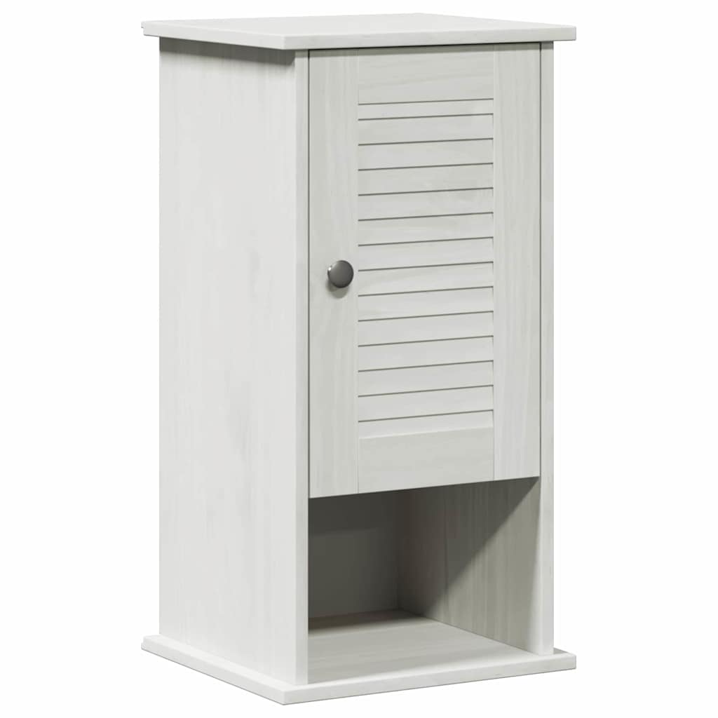 Badkamerkast met plank VIGO Wit en Antiek Wit 37 x 34 x 71,5 cm is nu te koop bij PeponiXL, paradijselijk wonen!