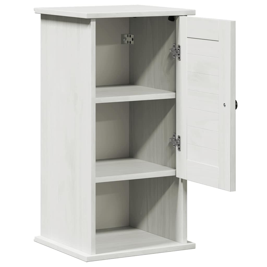 Badkamerkast met plank VIGO Wit en Antiek Wit 37 x 34 x 71,5 cm is nu te koop bij PeponiXL, paradijselijk wonen!