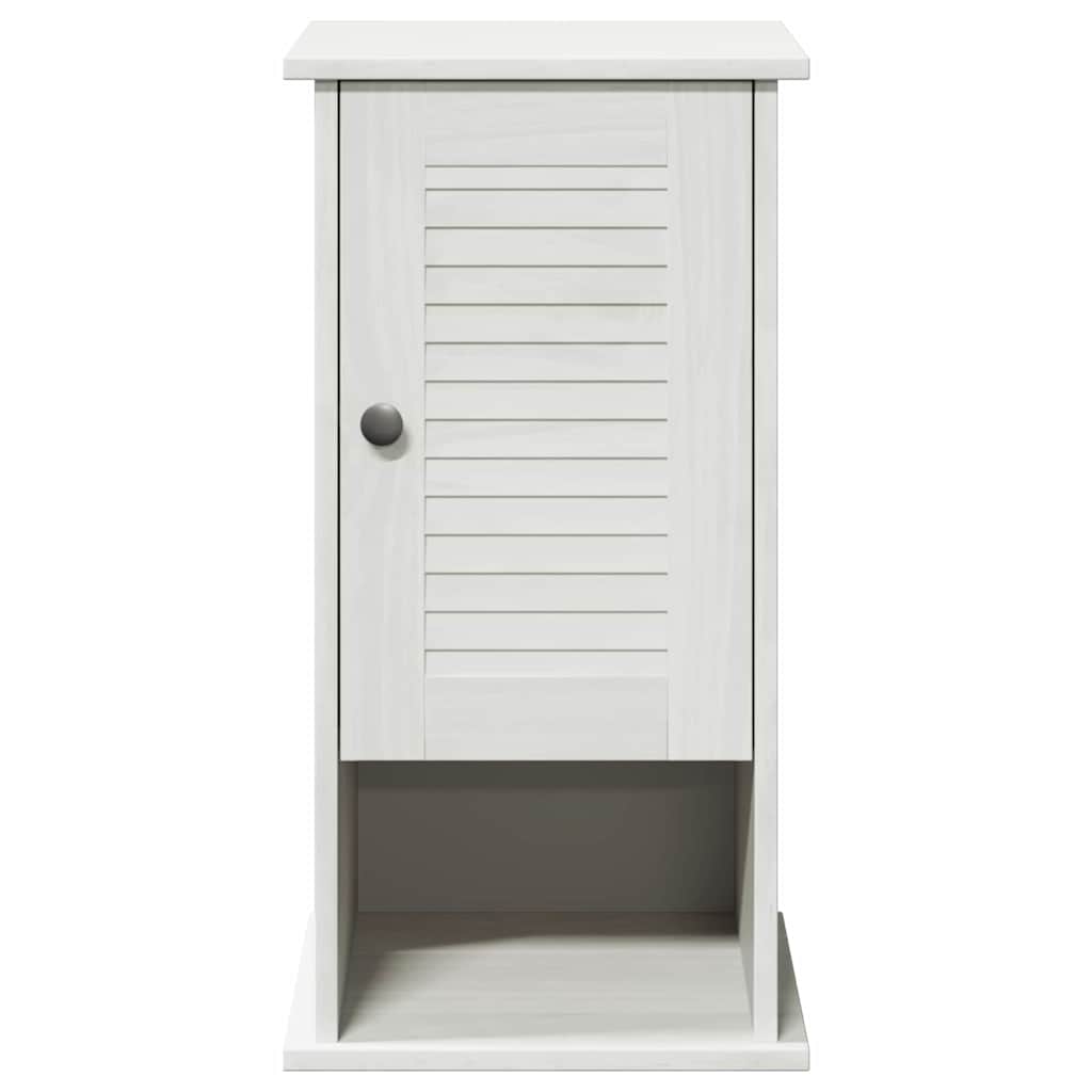 Badkamerkast met plank VIGO Wit en Antiek Wit 37 x 34 x 71,5 cm is nu te koop bij PeponiXL, paradijselijk wonen!
