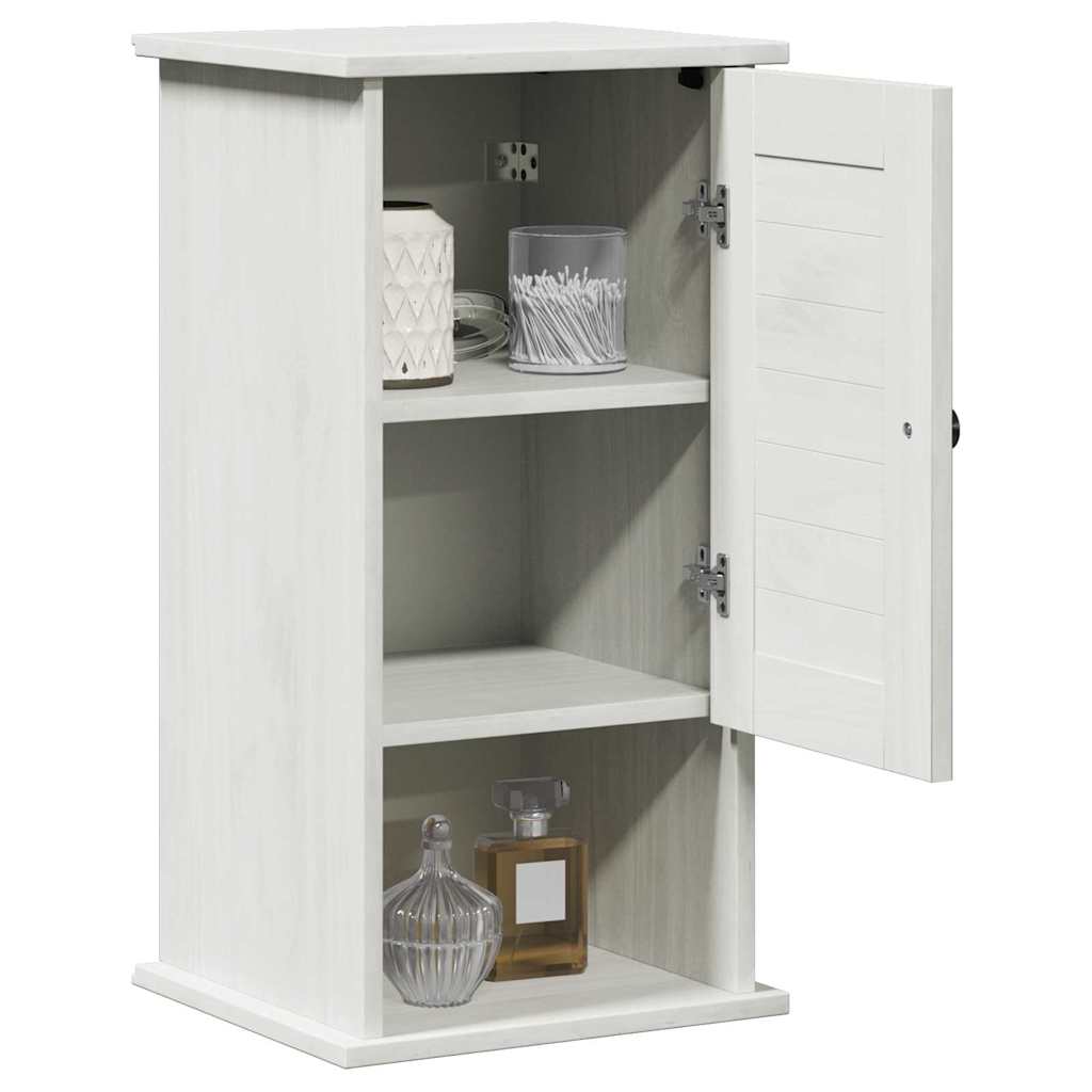 Badkamerkast met plank VIGO Wit en Antiek Wit 37 x 34 x 71,5 cm is nu te koop bij PeponiXL, paradijselijk wonen!