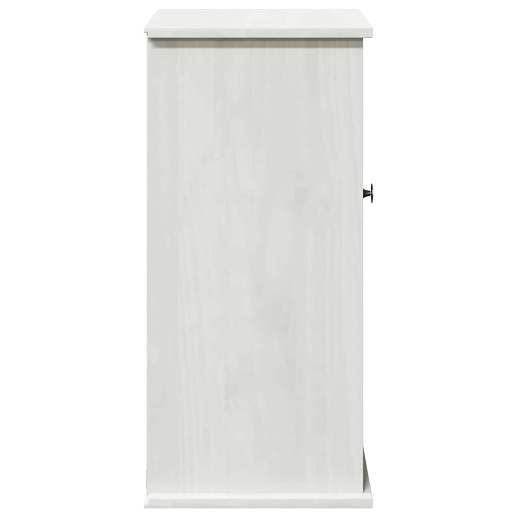 Badkamerkast met plank VIGO Wit en Antiek Wit 37 x 34 x 71,5 cm is nu te koop bij PeponiXL, paradijselijk wonen!