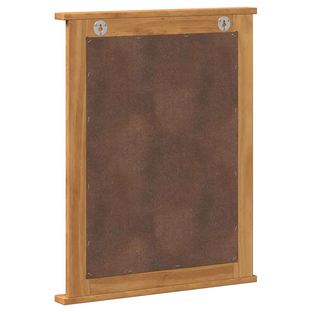 Spiegel VIGO Honingbruin 55,5 x 5 x 70 cm Massief grenenhout is nu te koop bij PeponiXL, paradijselijk wonen!