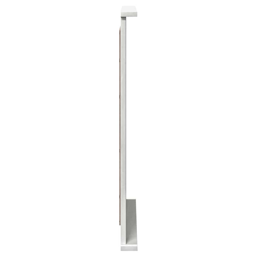Spiegel VIGO Antiek wit 55,5 x 5 x 70 cm Massief grenenhout is nu te koop bij PeponiXL, paradijselijk wonen!