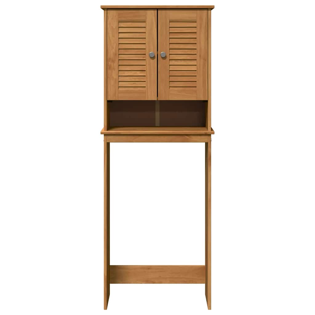 Toiletkast met plank VIGO Bruin en Honingbruin 60 x 27 x 161 cm is nu te koop bij PeponiXL, paradijselijk wonen!
