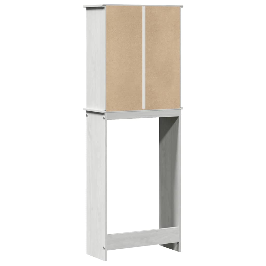 Toiletkast met plank VIGO Wit en Antiek Wit 60 x 27 x 161 cm is nu te koop bij PeponiXL, paradijselijk wonen!