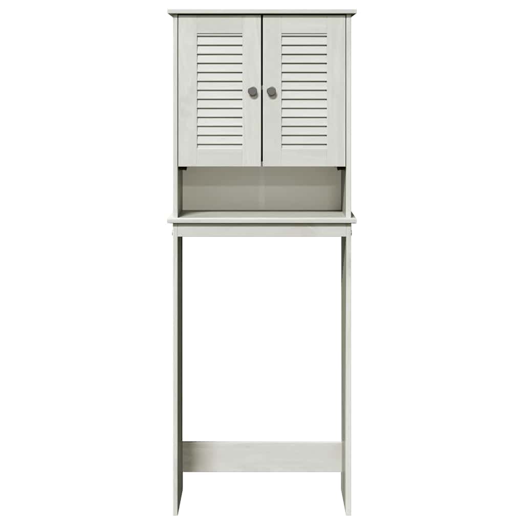 Toiletkast met plank VIGO Wit en Antiek Wit 60 x 27 x 161 cm is nu te koop bij PeponiXL, paradijselijk wonen!