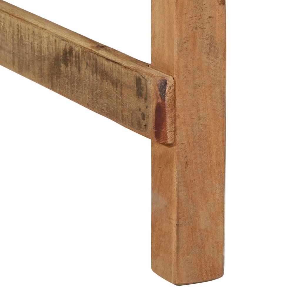 Eettafel Bruin 60 x 55 x 76 cm massief gerecycled hout is nu te koop bij PeponiXL, paradijselijk wonen!