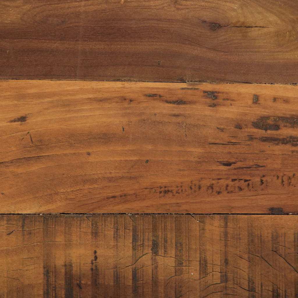 Eettafel Bruin 60 x 55 x 76 cm massief gerecycled hout is nu te koop bij PeponiXL, paradijselijk wonen!