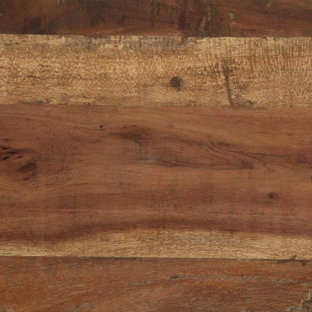 Eettafel Bruin 110 x 55 x 76 cm massief gerecycled hout is nu te koop bij PeponiXL, paradijselijk wonen!