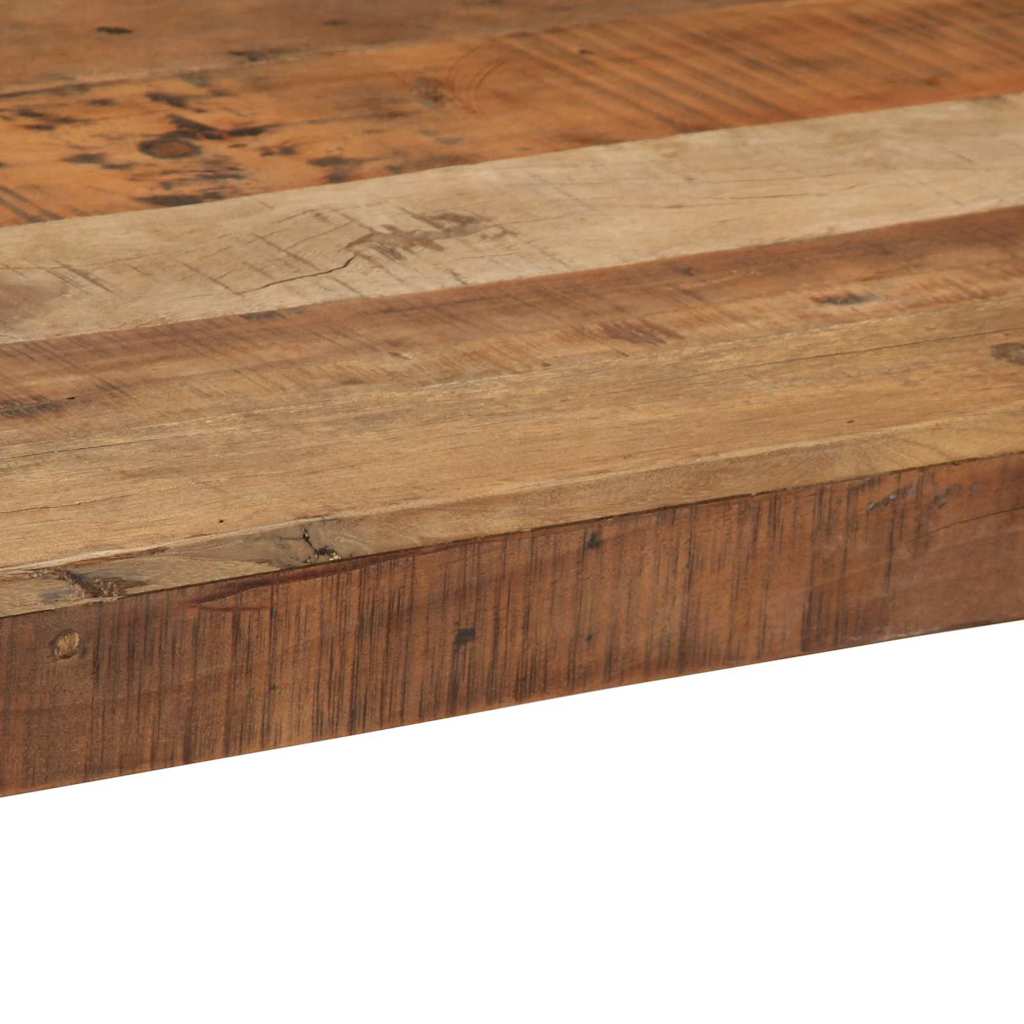 Salontafel Bruin 110 x 55 x 40 cm Massief Gerecycled Hout is nu te koop bij PeponiXL, paradijselijk wonen!