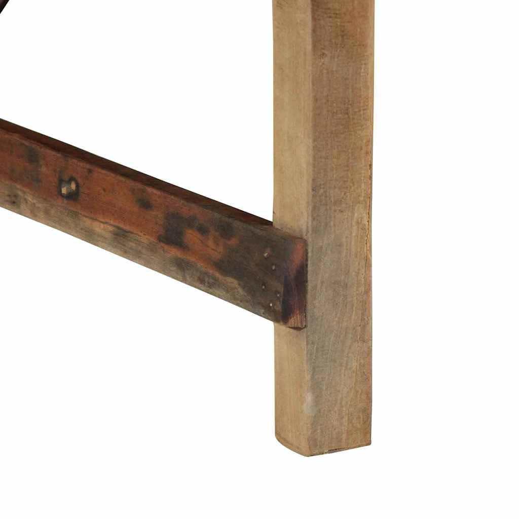 Salontafel Bruin 110 x 55 x 40 cm Massief Gerecycled Hout is nu te koop bij PeponiXL, paradijselijk wonen!