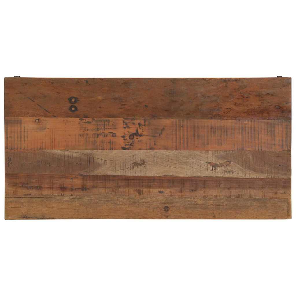 Salontafel Bruin 110 x 55 x 40 cm Massief Gerecycled Hout is nu te koop bij PeponiXL, paradijselijk wonen!