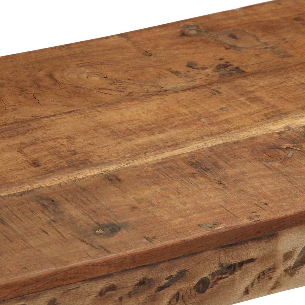Bank Naturel 110 x 35 x 46 cm Hergebruikt Oud Hout is nu te koop bij PeponiXL, paradijselijk wonen!