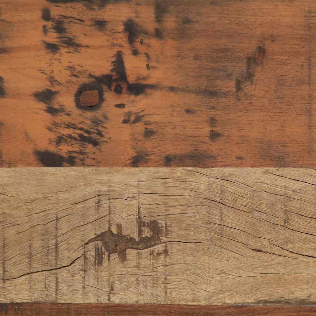 Bank Naturel 110 x 35 x 46 cm Hergebruikt Oud Hout is nu te koop bij PeponiXL, paradijselijk wonen!