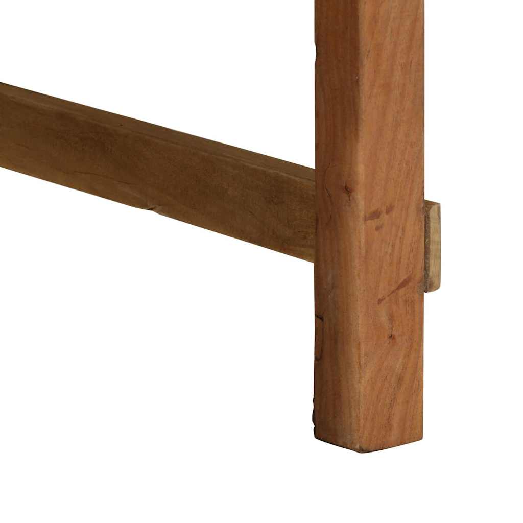 Salontafel Bruin 60 x 55 x 40 cm Massief Gerecycled Hout is nu te koop bij PeponiXL, paradijselijk wonen!