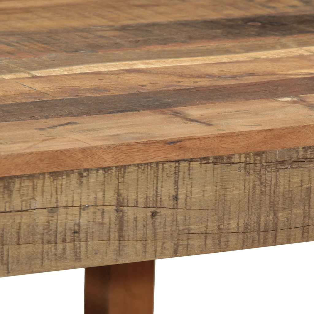 Salontafel Bruin 60 x 55 x 40 cm Massief Gerecycled Hout is nu te koop bij PeponiXL, paradijselijk wonen!
