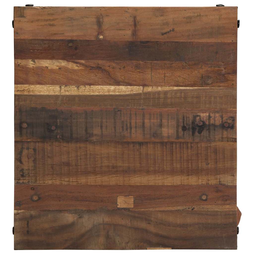 Salontafel Bruin 60 x 55 x 40 cm Massief Gerecycled Hout is nu te koop bij PeponiXL, paradijselijk wonen!