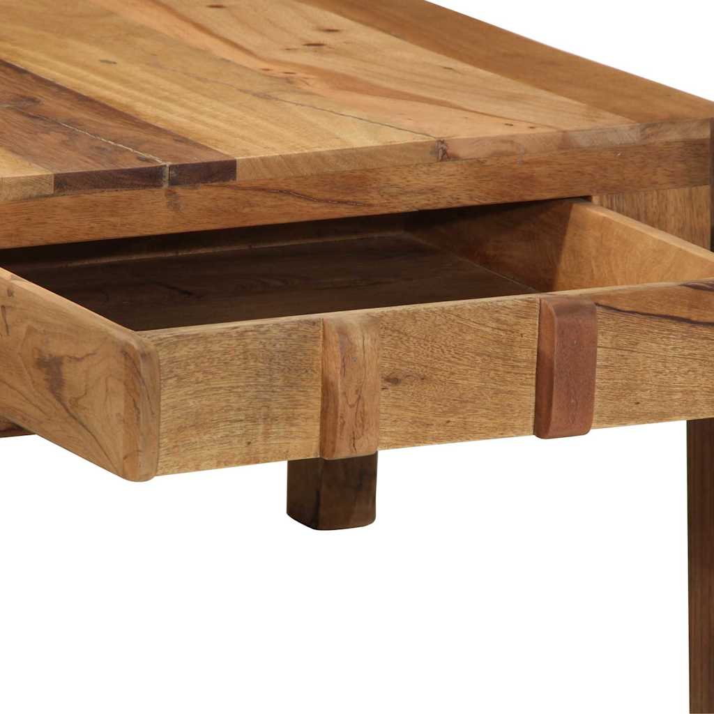 Salontafel Bruin 110 x 54 x 35 cm Massief Gerecycled Hout is nu te koop bij PeponiXL, paradijselijk wonen!
