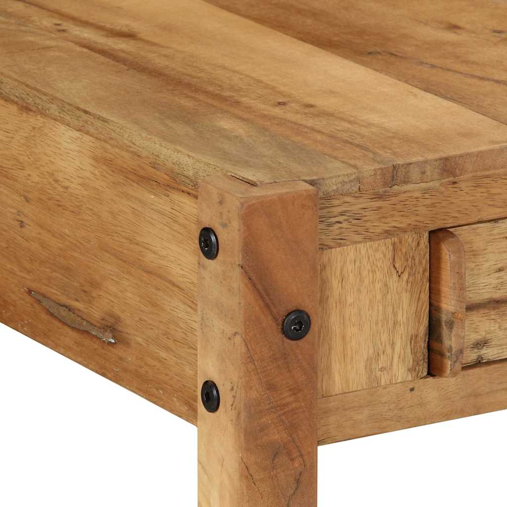 Salontafel Bruin 110 x 54 x 35 cm Massief Gerecycled Hout is nu te koop bij PeponiXL, paradijselijk wonen!
