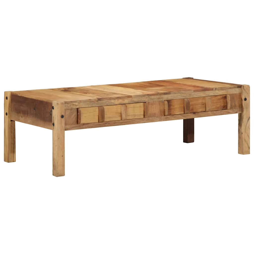Salontafel Bruin 110 x 54 x 35 cm Massief Gerecycled Hout is nu te koop bij PeponiXL, paradijselijk wonen!