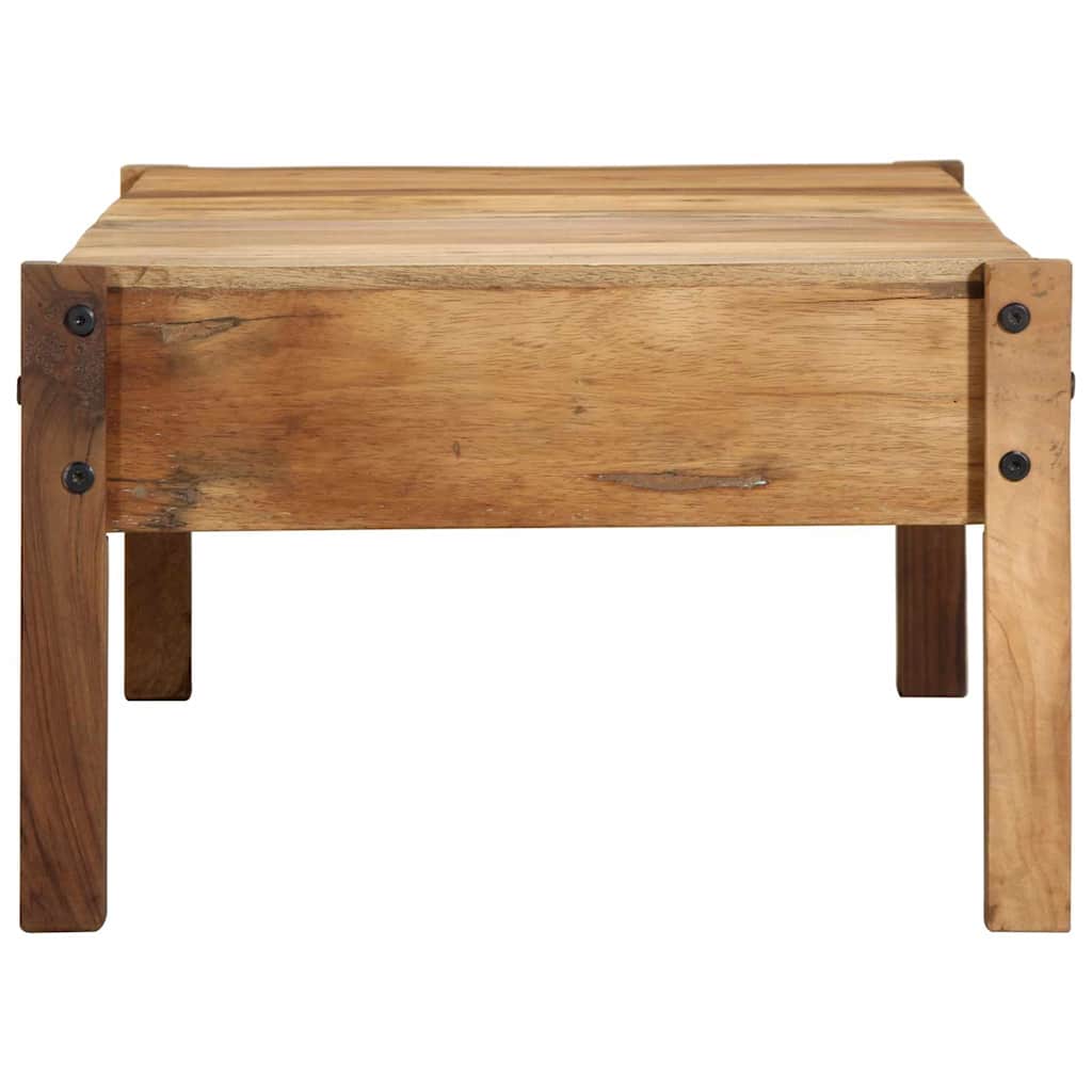 Salontafel Bruin 110 x 54 x 35 cm Massief Gerecycled Hout is nu te koop bij PeponiXL, paradijselijk wonen!