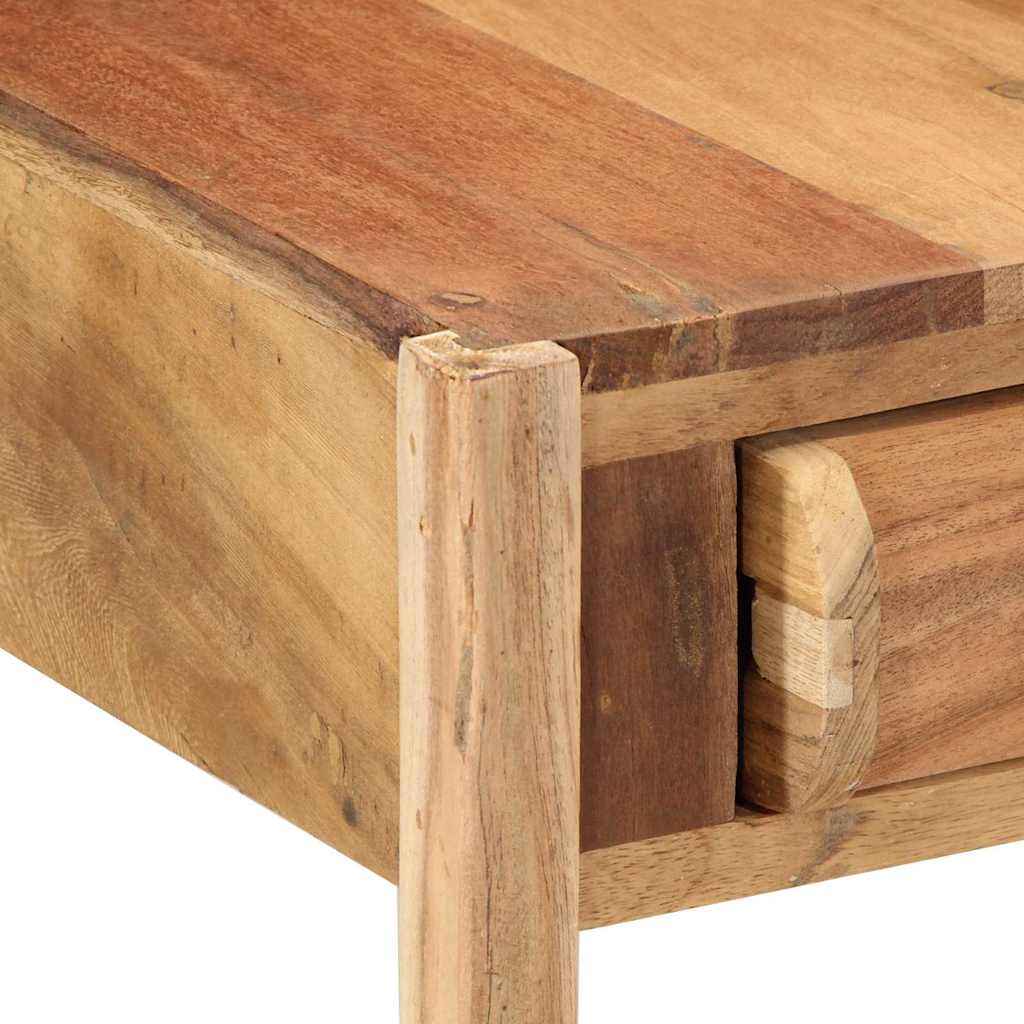 Bijzettafel Bruin 43 x 32 x 46 cm Massief Gerecycled Hout is nu te koop bij PeponiXL, paradijselijk wonen!