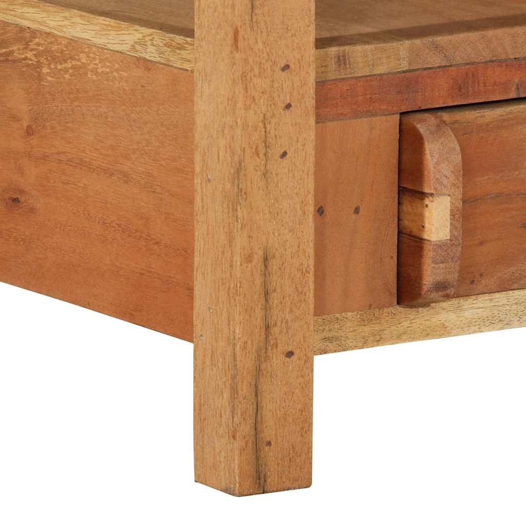 TV-kast met lade Bruin 83 x 33 x 46 cm Massief Gerecycled Hout is nu te koop bij PeponiXL, paradijselijk wonen!