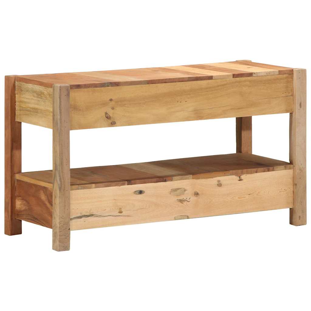 TV-kast met lade Bruin 83 x 33 x 46 cm Massief Gerecycled Hout is nu te koop bij PeponiXL, paradijselijk wonen!
