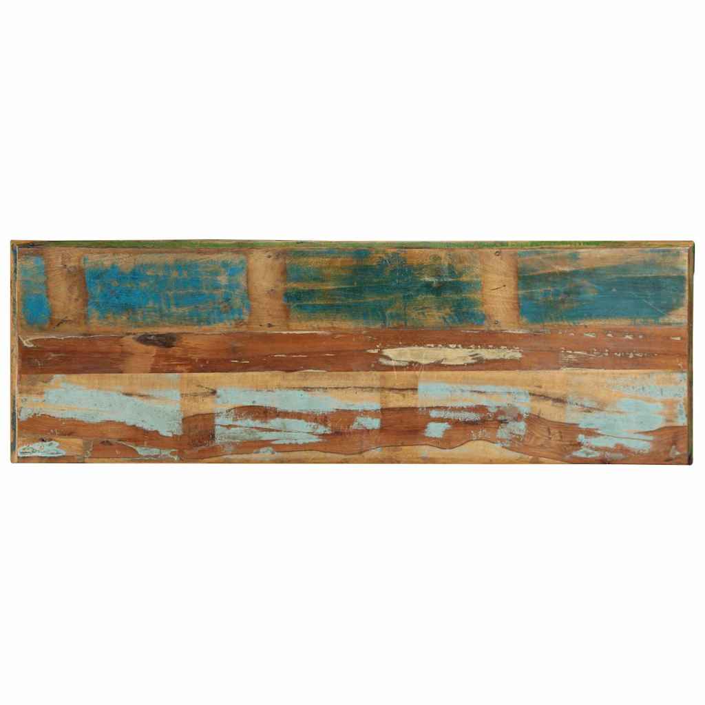 Schoenenkast Bruin 110 x 35 x 40 cm Massief Gerecycled Hout is nu te koop bij PeponiXL, paradijselijk wonen!