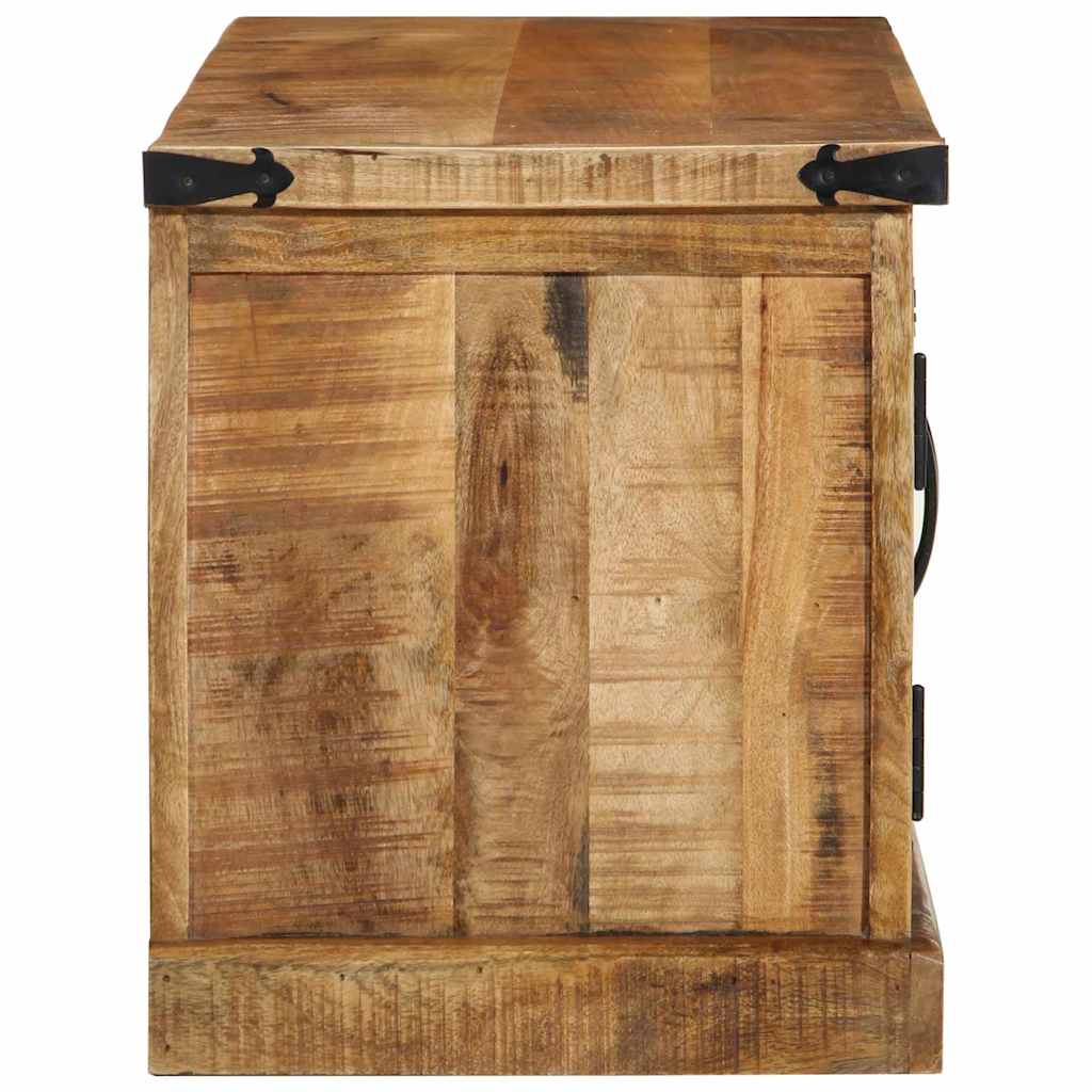 Schoenenkast Bruin 110 x 38 x 45 cm Massief Mango Hout is nu te koop bij PeponiXL, paradijselijk wonen!