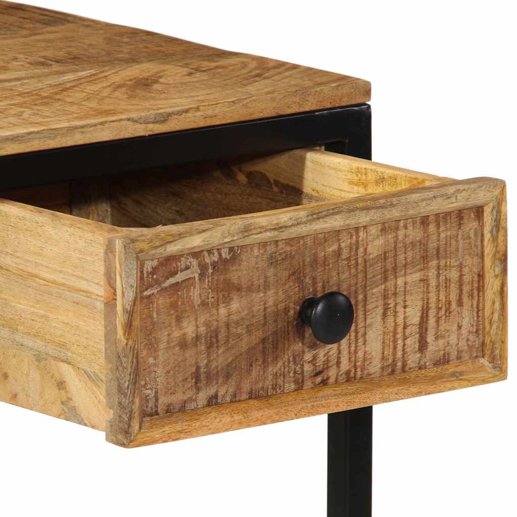 Schrijfbureau met lade met opslag Bruin 105 x 50 x 75 cm is nu te koop bij PeponiXL, paradijselijk wonen!
