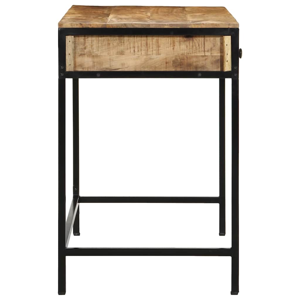 Schrijfbureau met lade met opslag Bruin 105 x 50 x 75 cm is nu te koop bij PeponiXL, paradijselijk wonen!