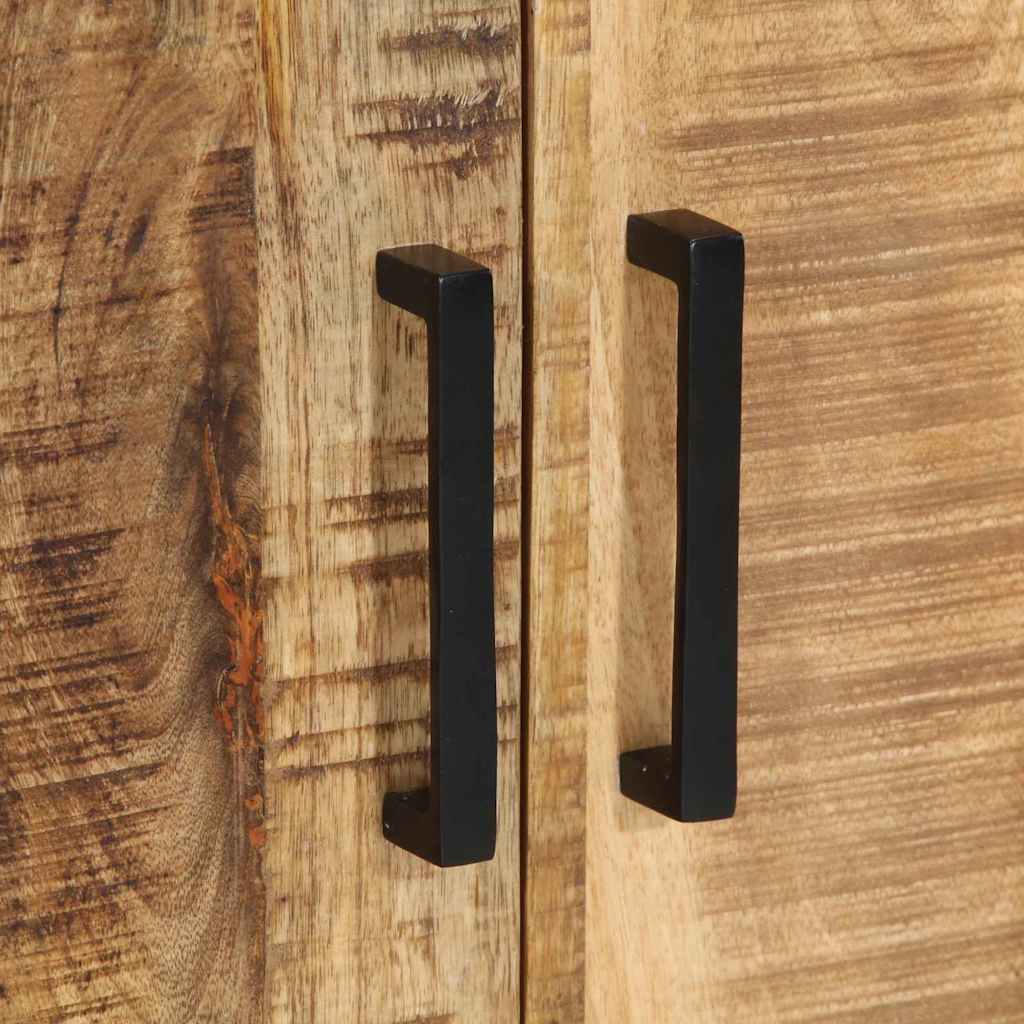 Nachtkastje 2 pcs Bruin en zwart 50 x 30 x 45 cm is nu te koop bij PeponiXL, paradijselijk wonen!