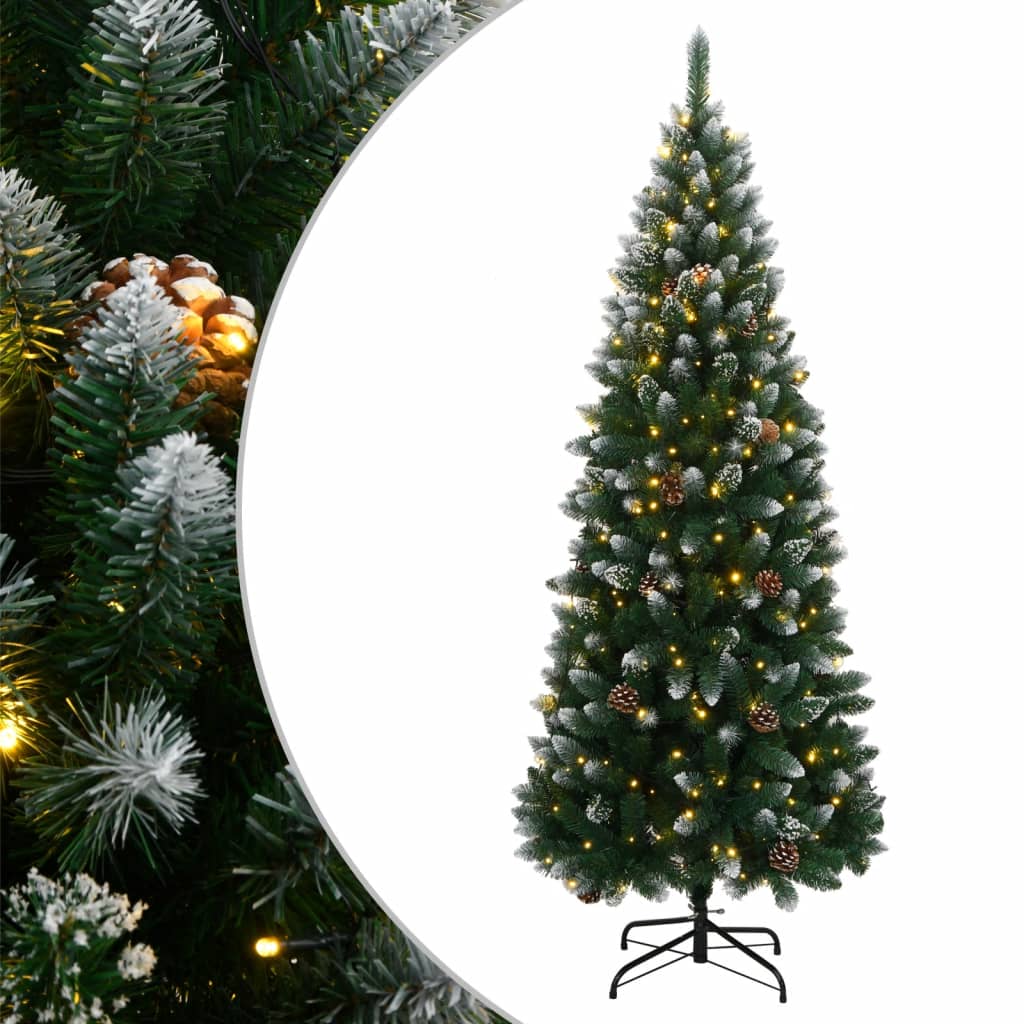 Kunstkerstboom met 300 LED's 180 cm is nu te koop bij PeponiXL, paradijselijk wonen!