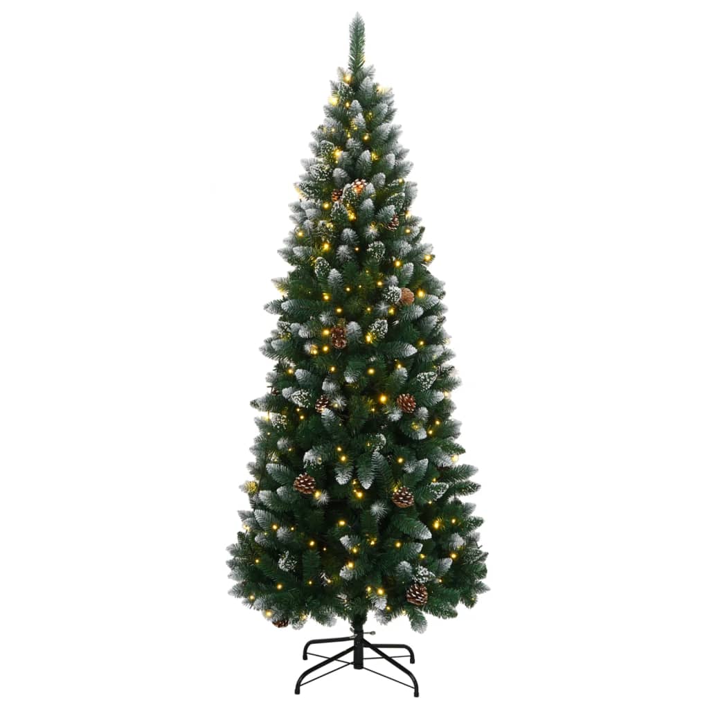 Kunstkerstboom met 300 LED's 210 cm is nu te koop bij PeponiXL, paradijselijk wonen!