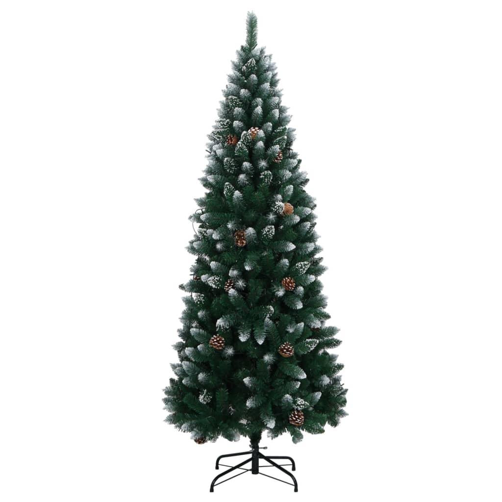 Kunstkerstboom met 300 LED's 210 cm is nu te koop bij PeponiXL, paradijselijk wonen!