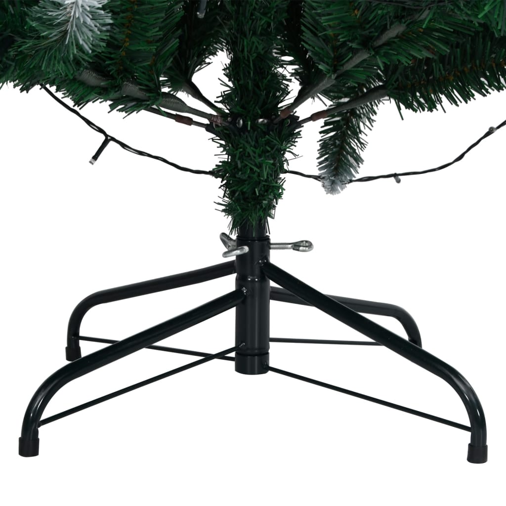 Kunstkerstboom met 300 LED's 210 cm is nu te koop bij PeponiXL, paradijselijk wonen!