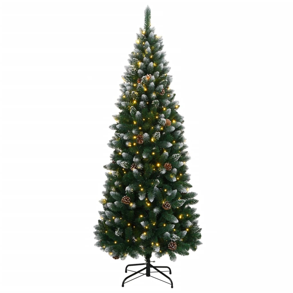 Kunstkerstboom met 300 LED's 240 cm is nu te koop bij PeponiXL, paradijselijk wonen!